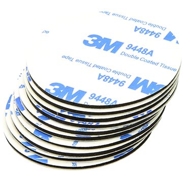 

3M oboustranná samolepka O30mm 10ks