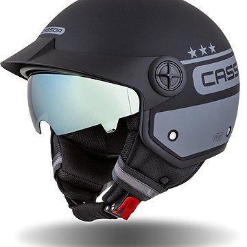 

CASSIDA přilba Handy Plus Chief (šedá matná/černá) 2023 M (57 až 58 cm)