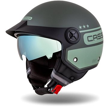 

CASSIDA přilba Handy Plus Chief (zelená matná/tmavě zelená) 2023 XS (53 až 54 cm)