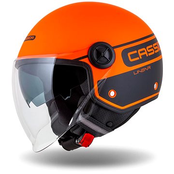 

CASSIDA přilba Handy Plus Linear (oranžová matná/černá) 2023 M (57 až 58 cm)