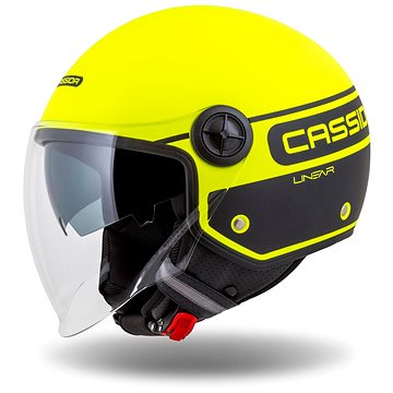 

CASSIDA přilba Handy Plus Linear (žlutá fluo matná/černá) 2023 L (59 cm)