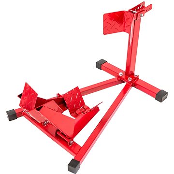 

Tectake stojan na motorku do 570kg červený