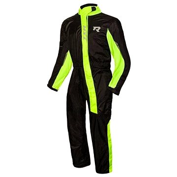TXR Kombinéza do deště černo-fluo žlutá, vel. 5XL