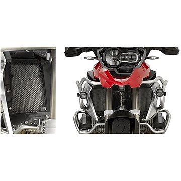 

KAPPA kryty chladičů BMW R 1200 GS / Adventure (13-18) / 1250 GS (19-23)