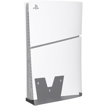 4mount - Wall Mount for PlayStation 5 Slim Black