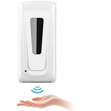 

Bezdotykový automatický dávkovač dezinfekce SOAP I s objemem 1000ml