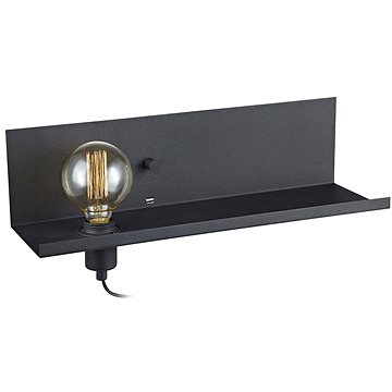 

Markslöjd 106482 - Stmívatelné nástěnné svítidlo s USB zásuvkou MULTI 1xE27/60W/230V