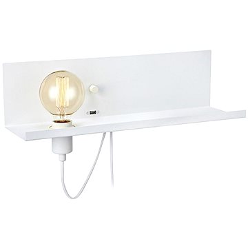 

Markslöjd 106969 - Stmívatelné nástěnné svítidlo s USB zásuvkou MULTI 1xE27/60W/230V