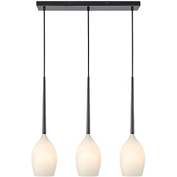 

Markslöjd 106808 - Lustr na lanku SALUTE 3xE14/40W/230V