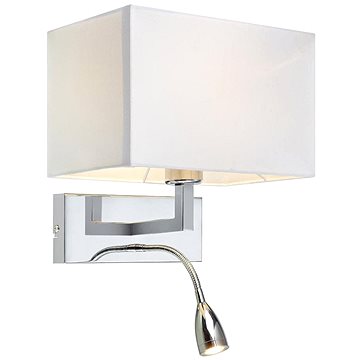 

Markslöjd 106307 - LED Nástěnné svítidlo SAVOY LED/3W+E27/60W/230V