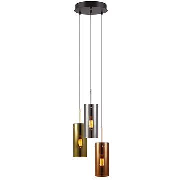 

Markslöjd 106072 - Lustr na lanku STORM 3xE27/40W/230V