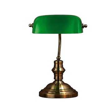 Markslöjd 105931 - Stolní lampa BANKERS 1xE14/40W/230V