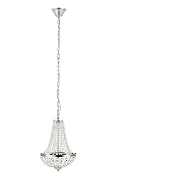 

Markslöjd 107550 - Křišťálový koupelnový lustr na řetězu GRÄNSÖ 2xG9/20W/230V IP44