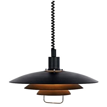 

Markslöjd 104540 - Stahovací lustr KIRKENeS 1xE27/60W/230V