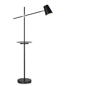 

Markslöjd 107307 - Stojací lampa s USB LINeAR 1xE14/40W/230V