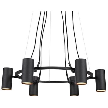 

Markslöjd 107357 - Lustr na lanku PORTO 6xGU10/12W/230V