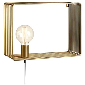 

Markslöjd 107815 - Nástěnné svítidlo SHELF 1xE27/60W/230V