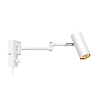 

Markslöjd 107538 - Stmívatelné nástěnné bodové svítidlo TORINO 1xGU10/12W/230V