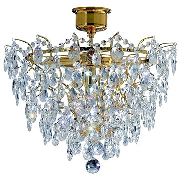 

Markslöjd 100510 - Křišťálový přisazený lustr ROSENDAL 4xE14/40W/230V
