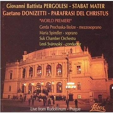 

Svárovský Leoš, Gerda Prochaska, Suk Chamber Orchestra: Stabat Mater