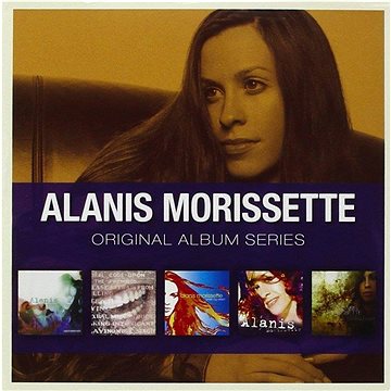 

Morissette Alanis: Original Album Series