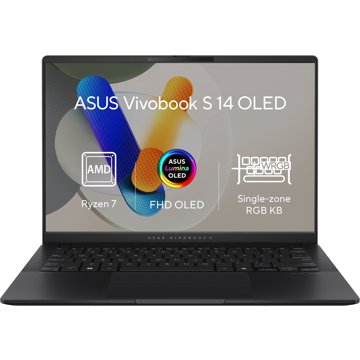 

ASUS Vivobook S 14 OLED M5406KA-OLED071W Neutral Black celokovový