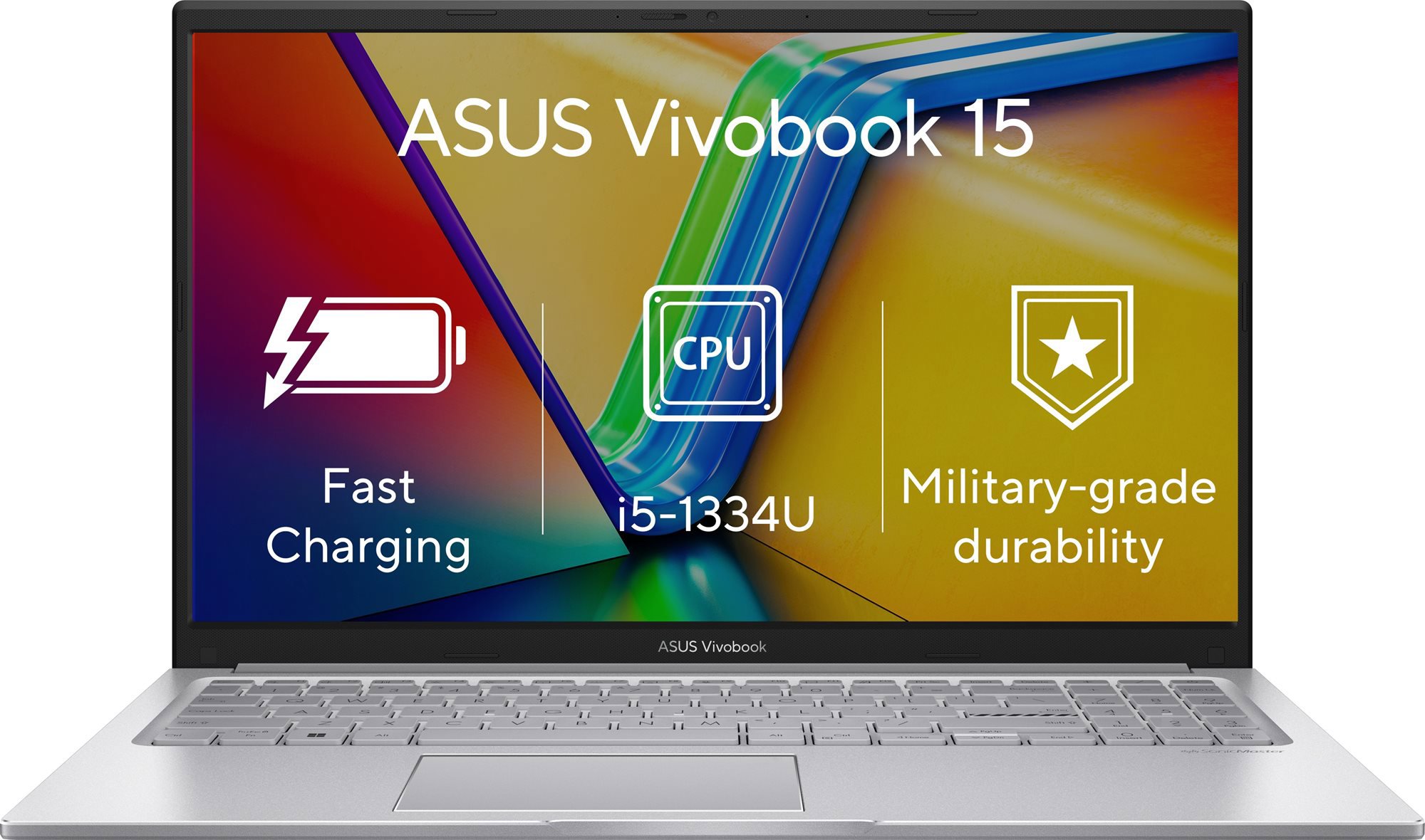 

ASUS Vivobook 15 X1504VA-NJ1720W Cool Silver