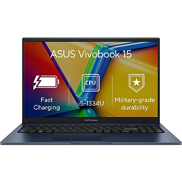 

ASUS Vivobook 15 X1504VA-NJ2648W Quiet Blue