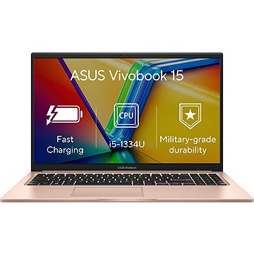 

ASUS Vivobook 15 X1504VA-NJ1718W Terra Cotta