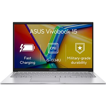

ASUS Vivobook 15 X1504VA-NJ1717W Cool Silver