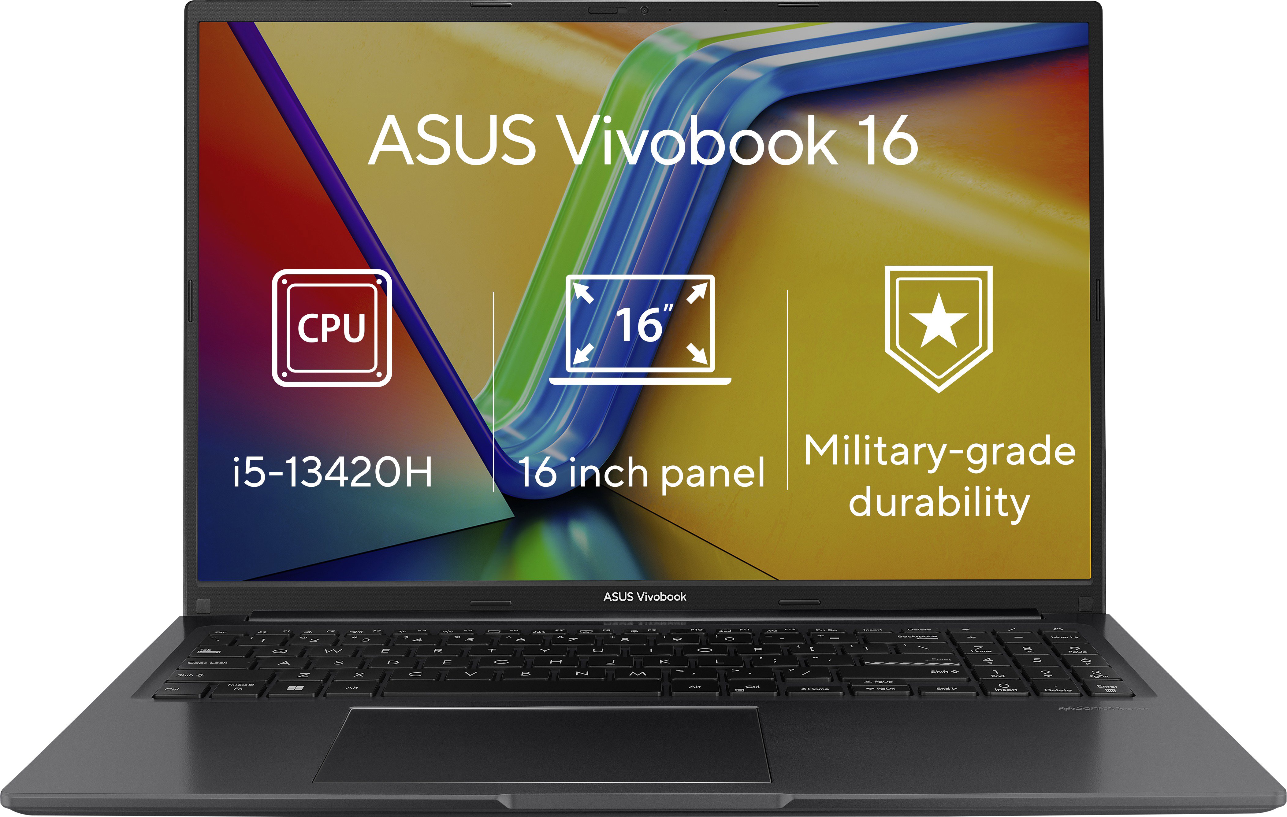 

ASUS Vivobook 16 X1605VA-MB1266W Indie Black