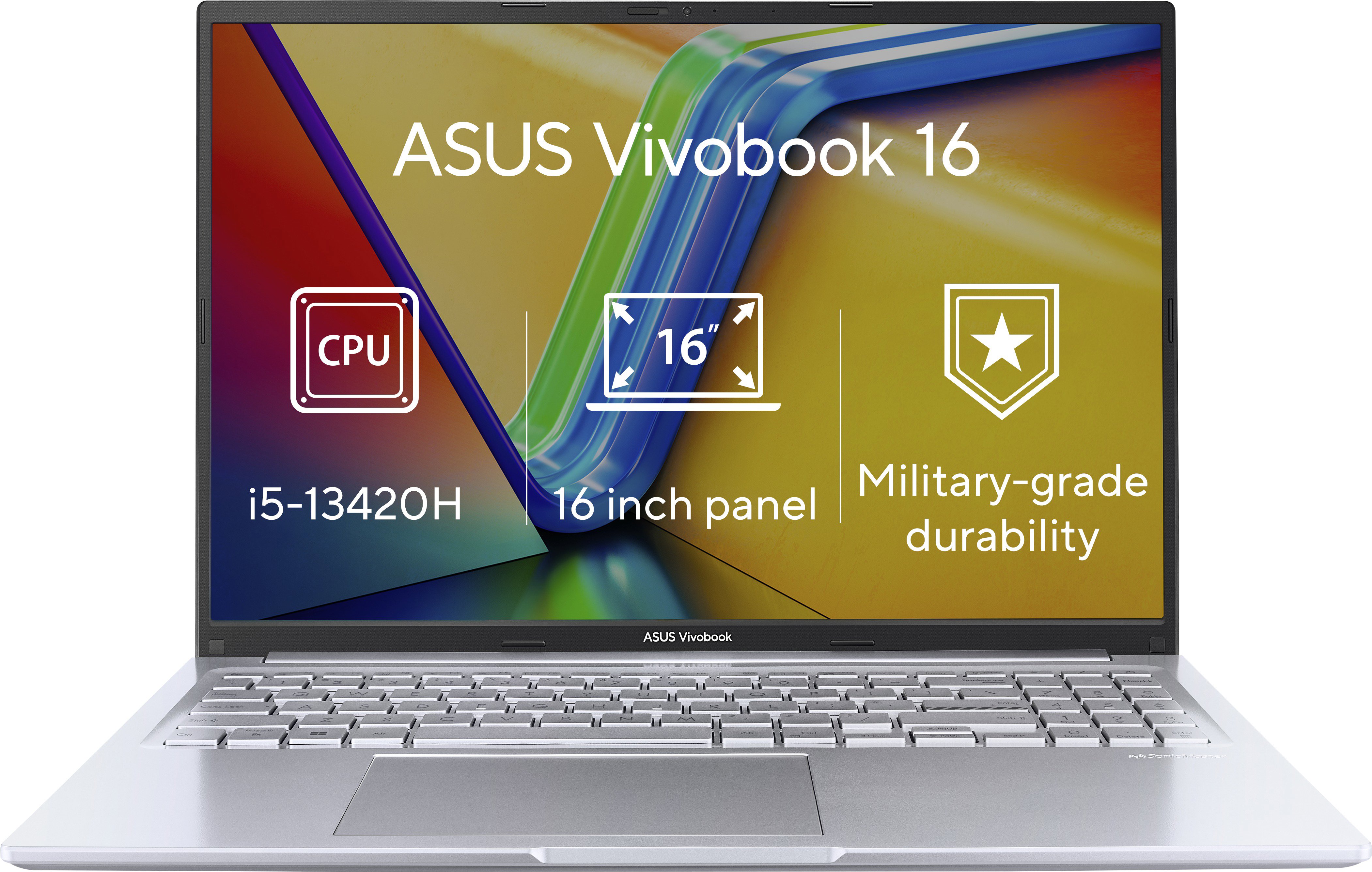

ASUS Vivobook 16 X1605VA-MB1269W Cool Silver