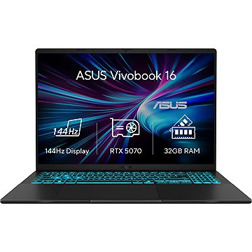 ASUS Vivobook Gaming V16 V3607VP-RP028W Matte Black