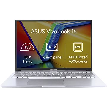 

ASUS Vivobook 16 M1605YA-MB045W Cool Silver