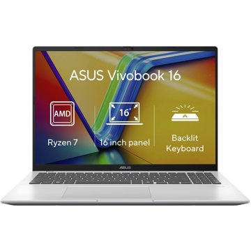 

ASUS Vivobook 16 M1607KA-MB058W Cool Silver