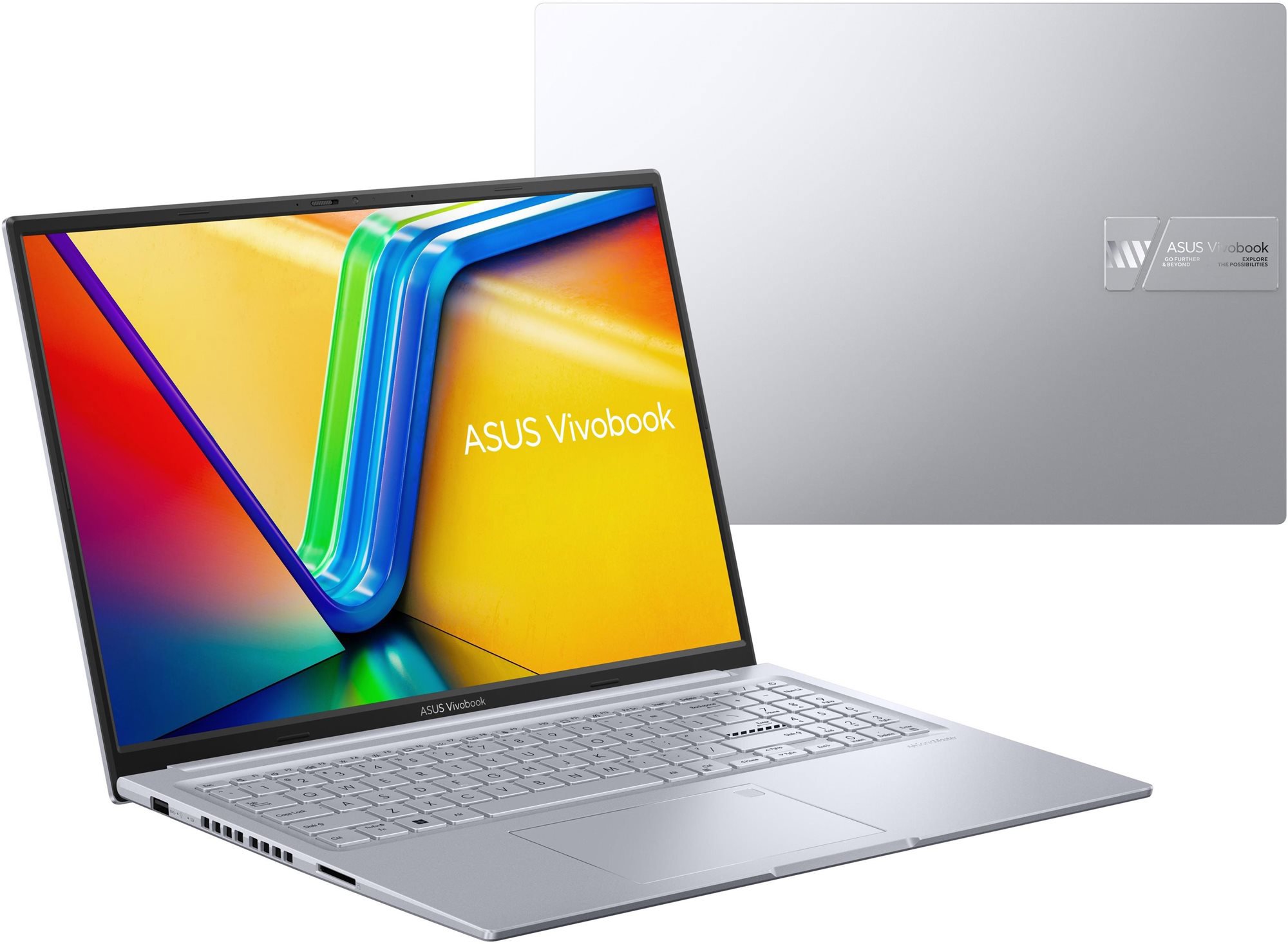 Repasované - ASUS Vivobook 16X K3605ZF-N1194W Cool Silver kovový