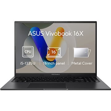 

ASUS Vivobook 16X K3604VA-MB161W Indie Black kovový