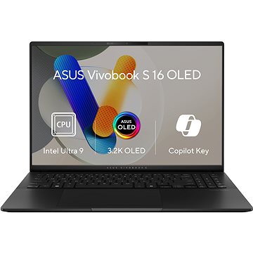 

ASUS Vivobook S 16 OLED S5606MA-OLED027W Neutral Black celokovový
