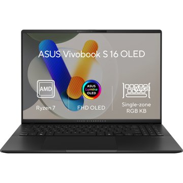 

ASUS Vivobook S 16 OLED M5606KA-OLED045W Neutral Black celokovový