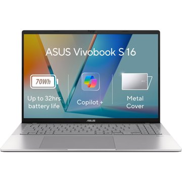 

ASUS Vivobook S 16 S3607QA-PL019W Cool Silver celokovový