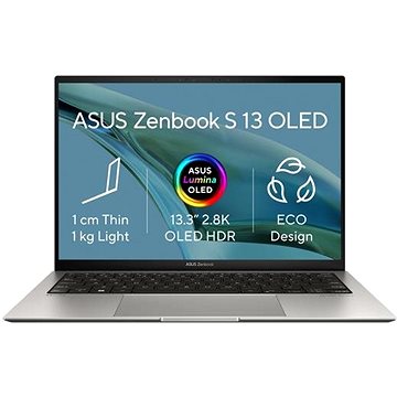 

ASUS Zenbook S 13 OLED UX5304VA-OLED183W Basalt Grey
