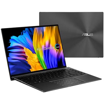 

ASUS Zenbook 14X OLED UM5401QA-OLED122W Jade Black celokovový
