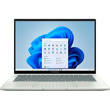 

Repasované - ASUS Zenbook 14 OLED UX3402ZA-OLED673W Aqua Celadon celokovový