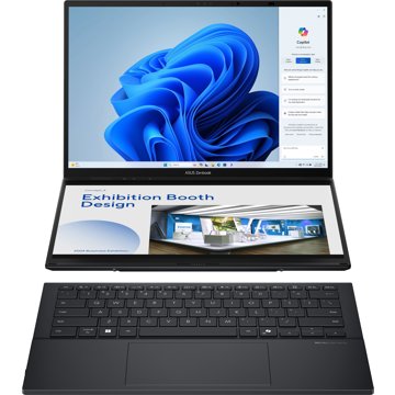 ASUS Zenbook Duo UX8406CA-OLED067X Basalt Gray