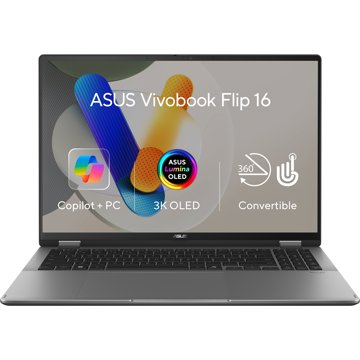 

ASUS Vivobook 16 Flip TP3607SA-OLED034X Matte Gray kovový