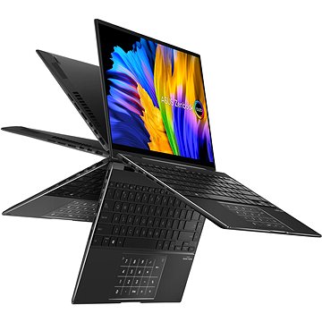 

ASUS Zenbook 14 Flip OLED UN5401QA-OLED151W Jade Black celokovový