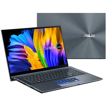 ASUS ZenBook Pro 15 OLED UX535LI-H2203R Pine Grey celokovový - Notebook