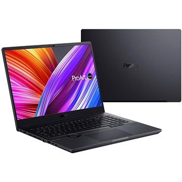 Repasované - ASUS StudioBook OLED W7600H3A-OLED033X Star Black celokovový