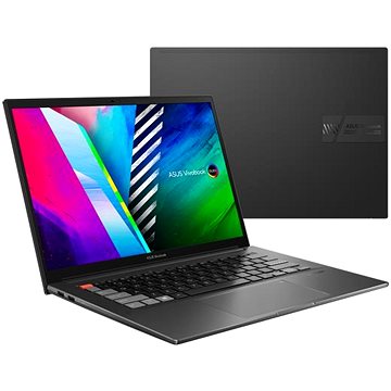 ASUS Vivobook Pro 14X OLED M7400QC-OLED018W Black celokovový - Notebook