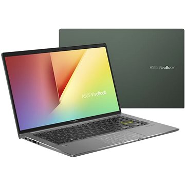 

Asus Vivobook S14 S435EA-KC035T Deep Green kovový
